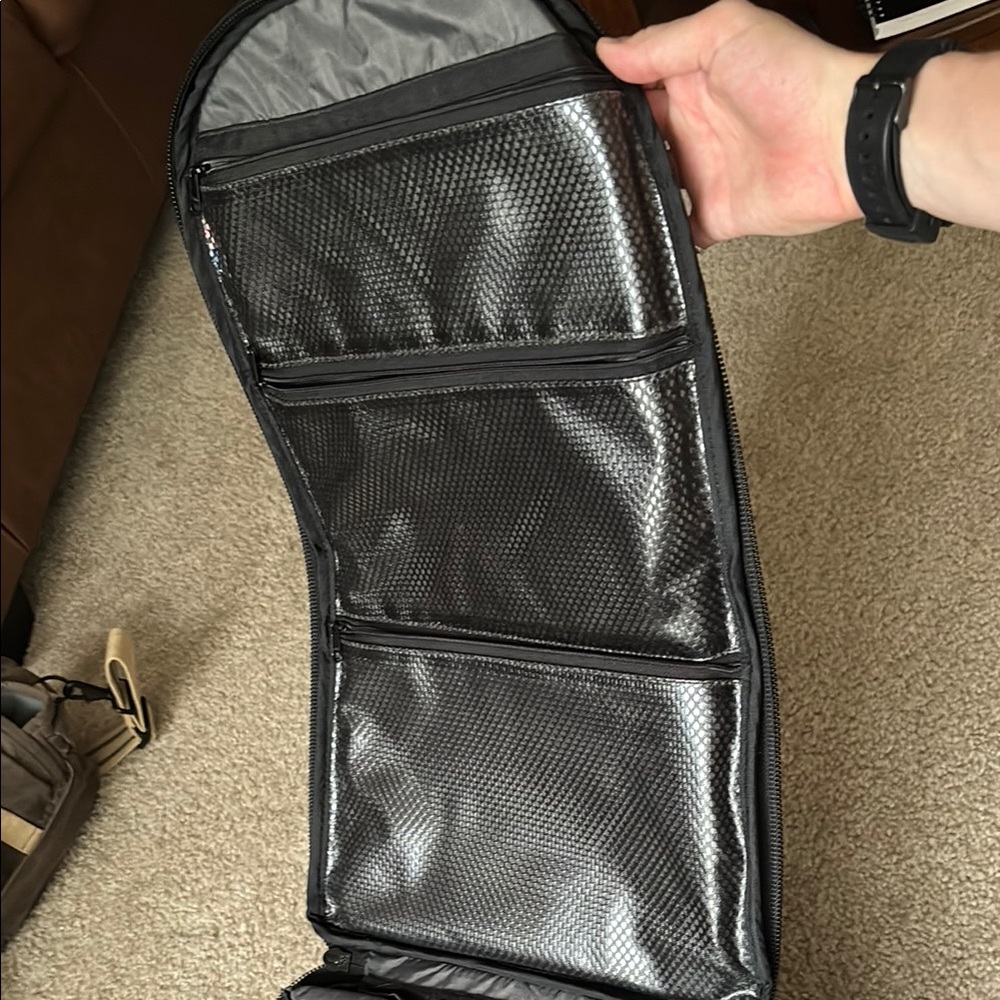 Black Camera Backpack - Picture 8 of 12